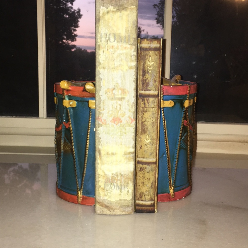 Vintage book ends